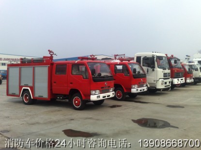 小霸王消防車(chē)
