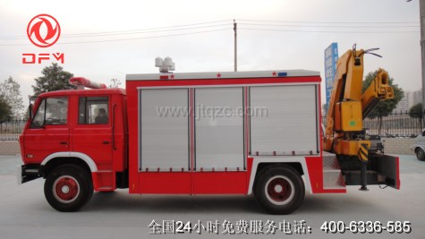 東風(fēng)153搶險(xiǎn)救援車