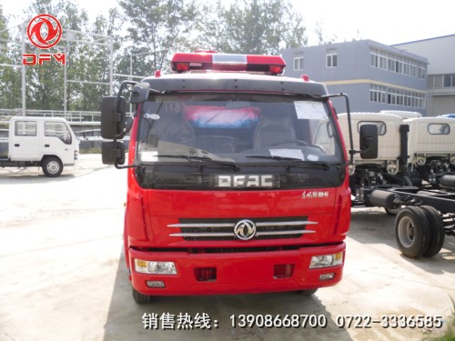 XX糧庫(kù)專(zhuān)用消防車(chē)