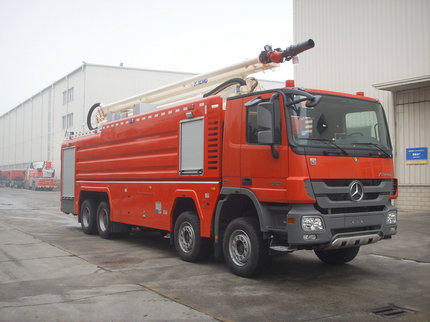 舉高噴射消防車(chē)