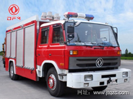 東風(fēng)145搶險(xiǎn)救援消防車
